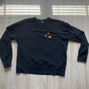 uniqlo kaws sesame long sleeve tee